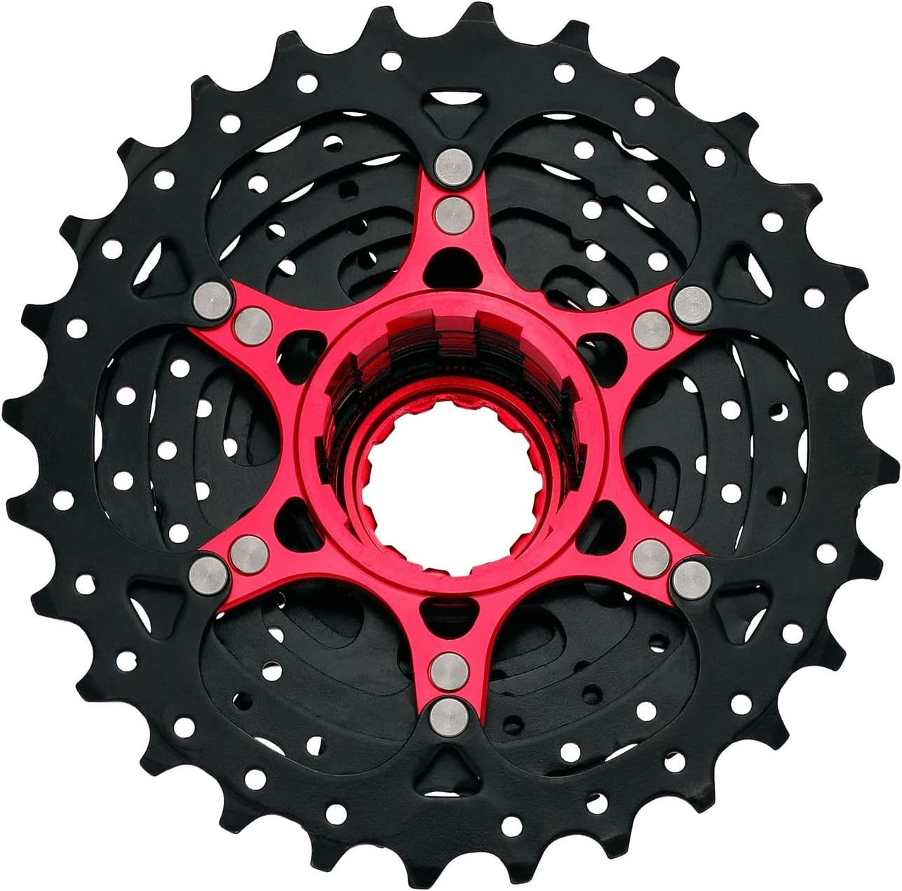 SunRace Black 10 Speed 11-28 Tooth Cassette