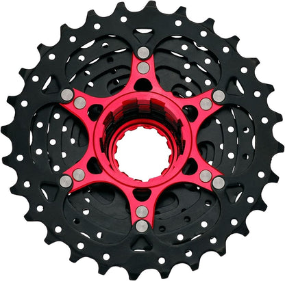 SunRace Black 10 Speed 11-28 Tooth Cassette