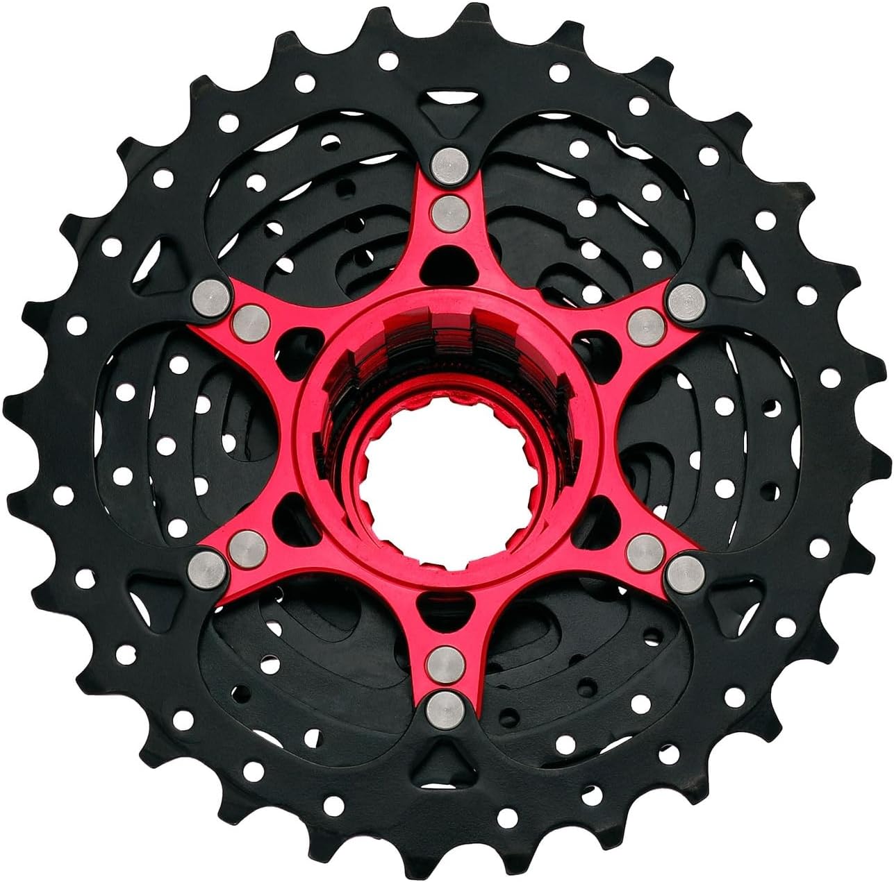 SunRace Black 10 Speed 11-28 Tooth Cassette