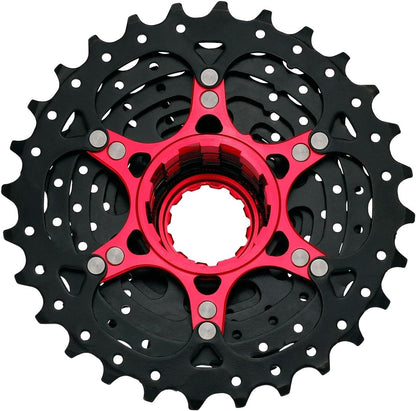 SunRace Black 10 Speed 11-28 Tooth Cassette