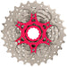 SunRace CSRX0 10-speed road bike cassette gradation 11-32 TAU