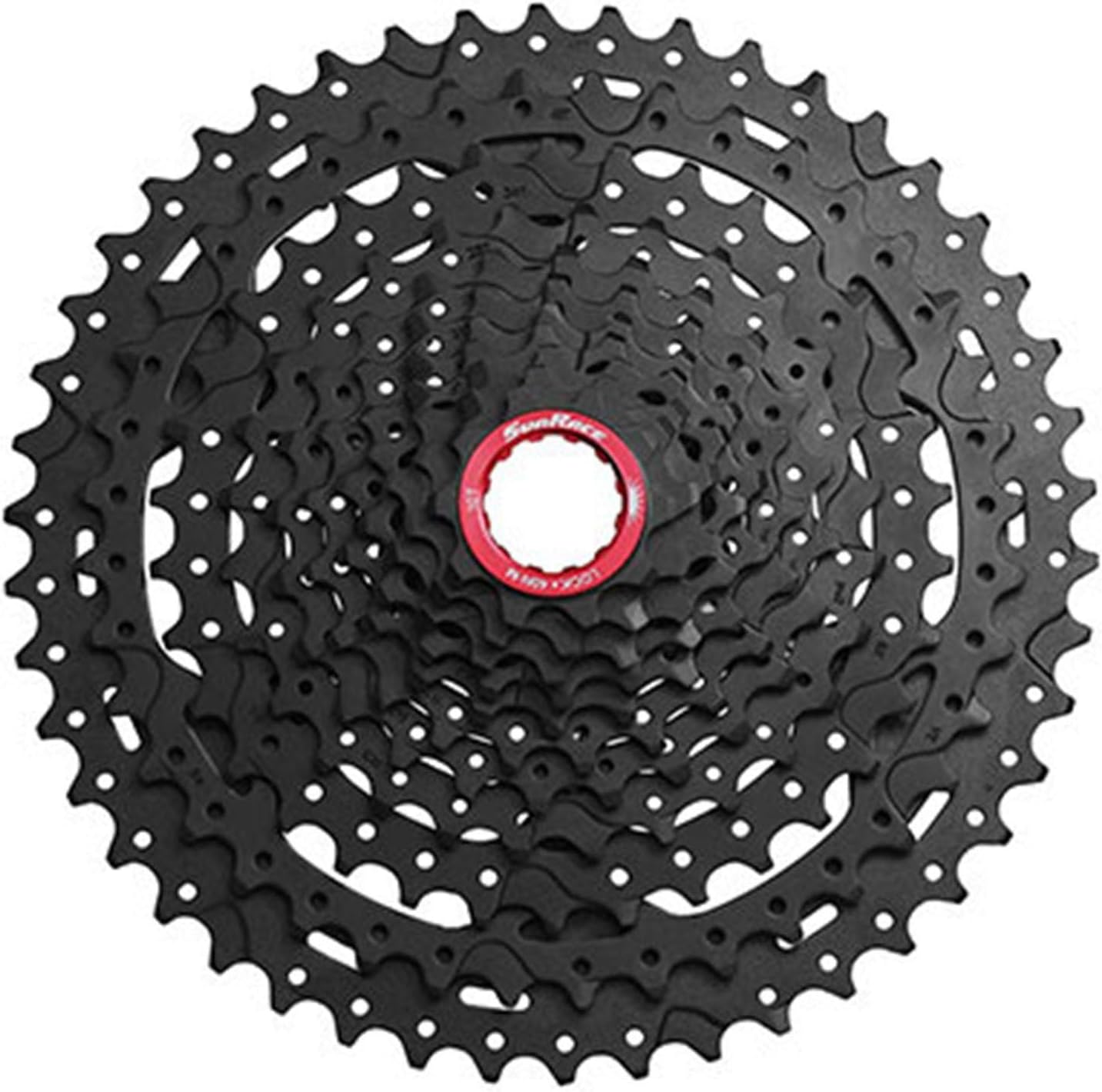 SunRace CSMX9X 11-SPEED XD-Treiberkassette, Schwarz