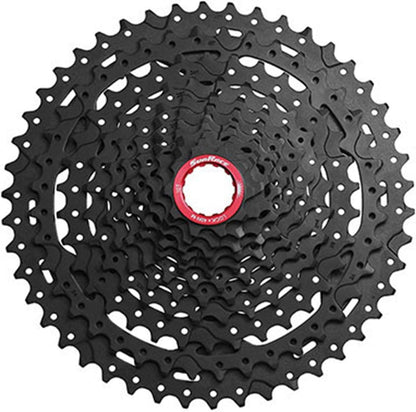 SunRace CSMX9X 11-SPEED XD-Treiberkassette, Schwarz