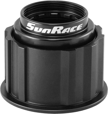 SunRace CSMX9X 11-SPEED XD-Treiberkassette, Schwarz