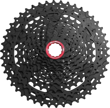 SunRace CSMX9X 11-SPEED XD-Treiberkassette, Schwarz