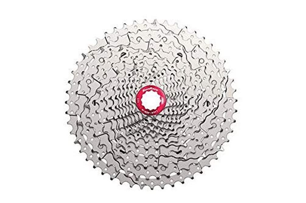 Sunrace CSMZ800 Cassette 12 Speed, Sports and Outdoor, Silver, 11-51 12 Speeds