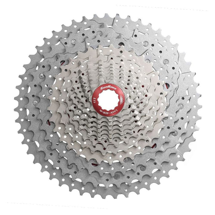 SUNRACE 4710944265118 Cassette compatible Shimano, multicolore, taille unique, unisexe
