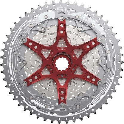 SUNRACE 4710944265118 Cassette compatible Shimano, multicolore, taille unique, unisexe