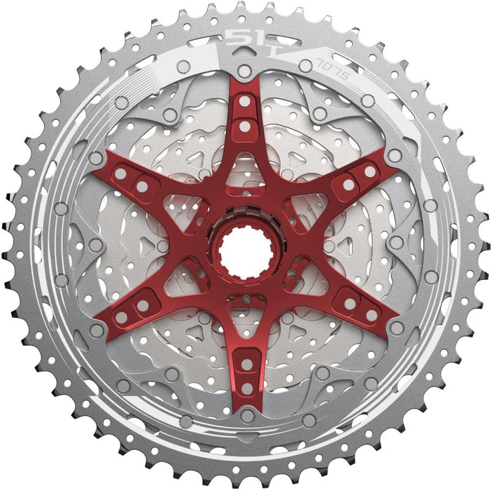 SUNRACE 4710944265118 Cassette compatible Shimano, multicolore, taille unique, unisexe