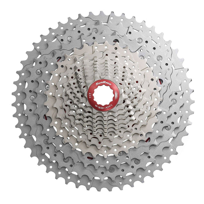 SUNRACE 4710944265118 Cassette compatible Shimano, multicolore, taille unique, unisexe