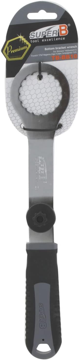 Super B TB-BB 10 Bottom Bracket Wrench - Black