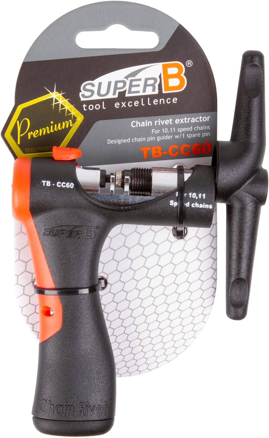 SUPER-B Professional Chain Breaker 10/11S SHIMANO/CAMPAGNOLO