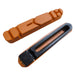 Ashima Shimano Road Brake Insert Rubber/Plastic Matrix Pads Pro-G Compound Alloy Rim Orange