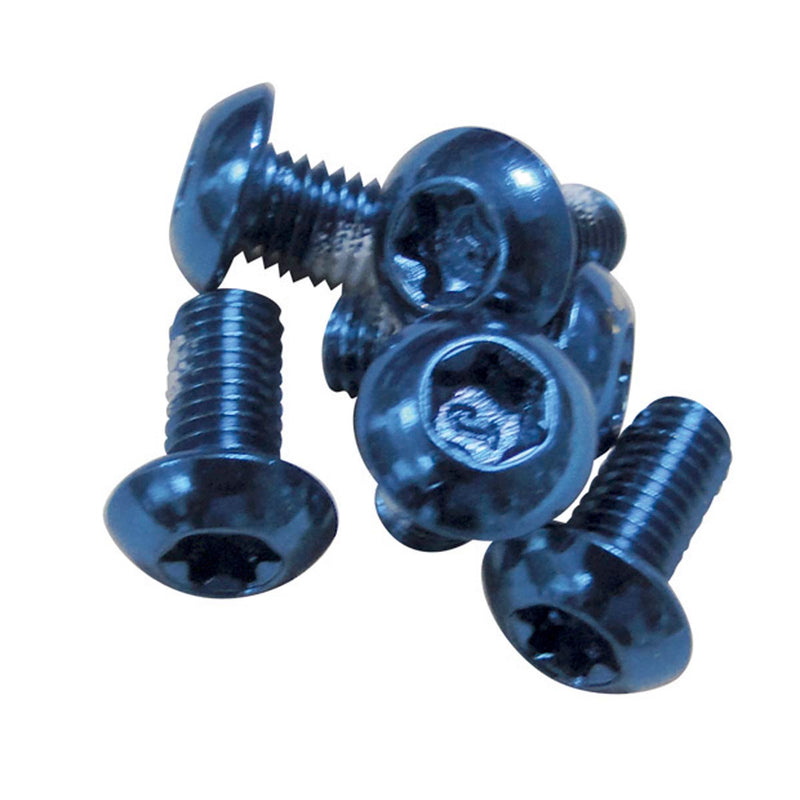 Ashima Rotor Bolts Steel Blue