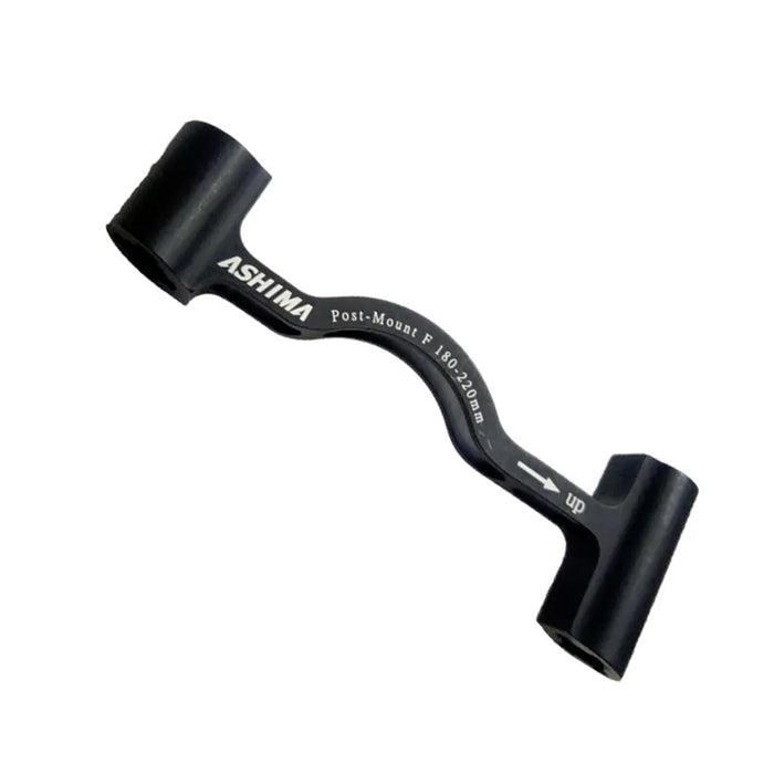 Ashima 4715517068424 Brake Pliers Changer Post-Mount Diameter: +40mm Black, Unisex Adulto, Negro, Talla única