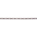 KMC Unisex – Adult's 12NR DLC Black X8 Silver/Grey 8-Speed Chain 1/2 Inch x 3/32 Inch 114 Links