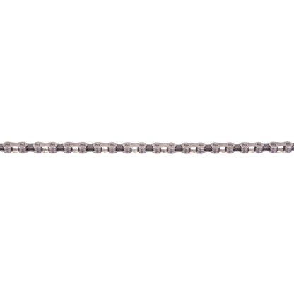 KMC Unisex – Adult's 12NR DLC Black X8 Silver/Grey 8-Speed Chain 1/2 Inch x 3/32 Inch 114 Links