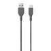 GP Batteries USB-Ladekabel USB 2.0 USB-A Stecker, USB-C® Stecker 1.00m Grau 160GPCC1N-C1