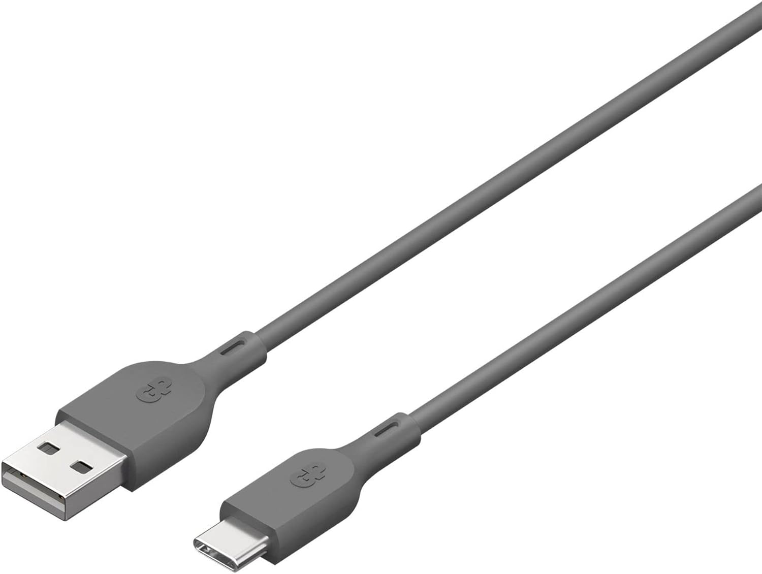 GP Batteries USB-Ladekabel USB 2.0 USB-A Stecker, USB-C® Stecker 1.00m Grau 160GPCC1N-C1