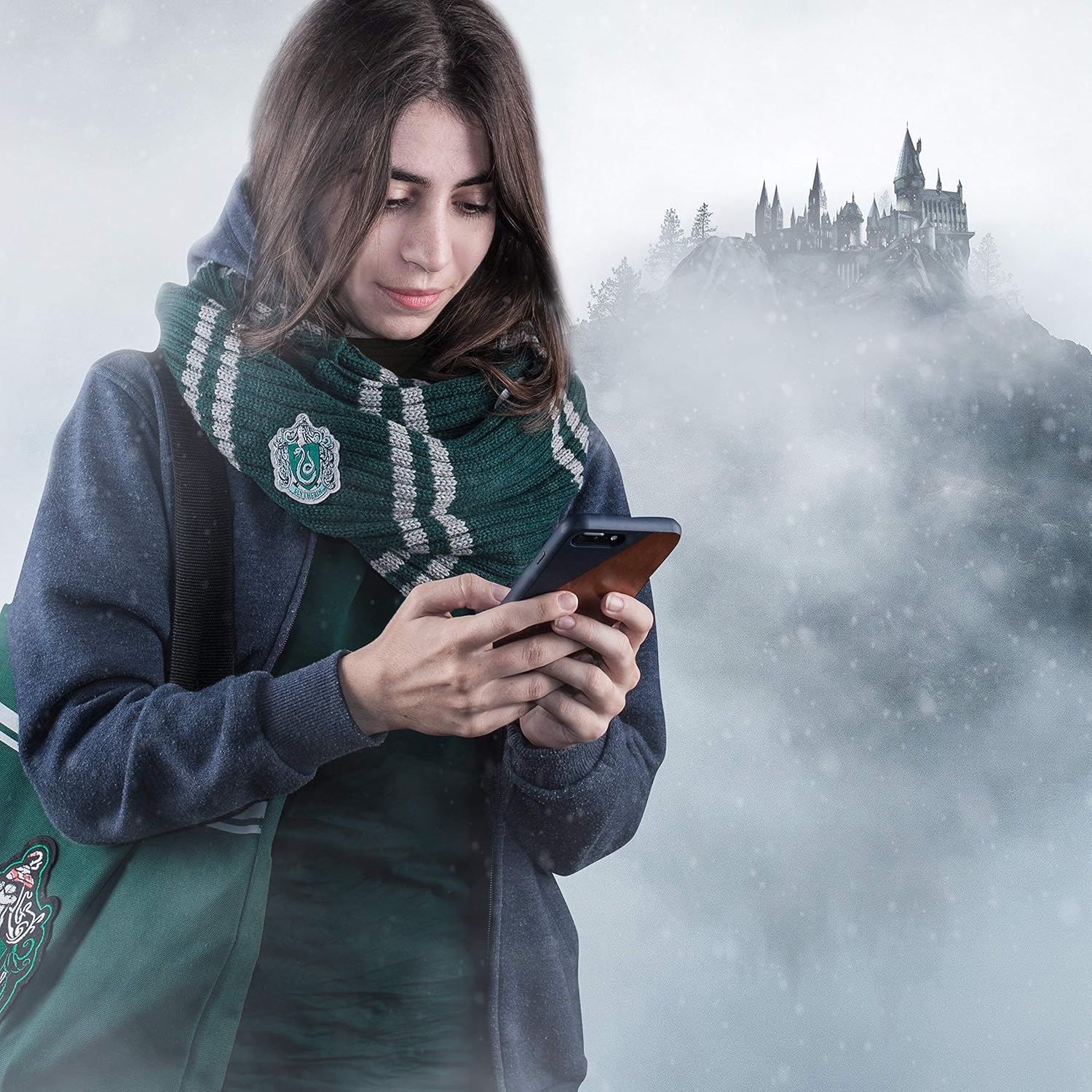 Cinereplicas Harry Potter Scarf - Infinity - Official - Ultra Soft Knitted Fabric