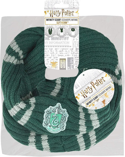 Cinereplicas Harry Potter Scarf - Infinity - Official - Ultra Soft Knitted Fabric