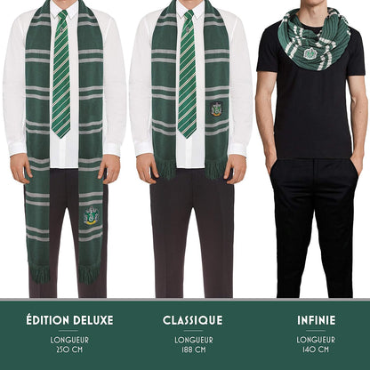 Cinereplicas Harry Potter Scarf - Infinity - Official - Ultra Soft Knitted Fabric