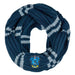 Cinereplicas Harry Potter Scarf - Infinity - Official - Ultra Soft Knitted Fabric Blue, Blue and Grey