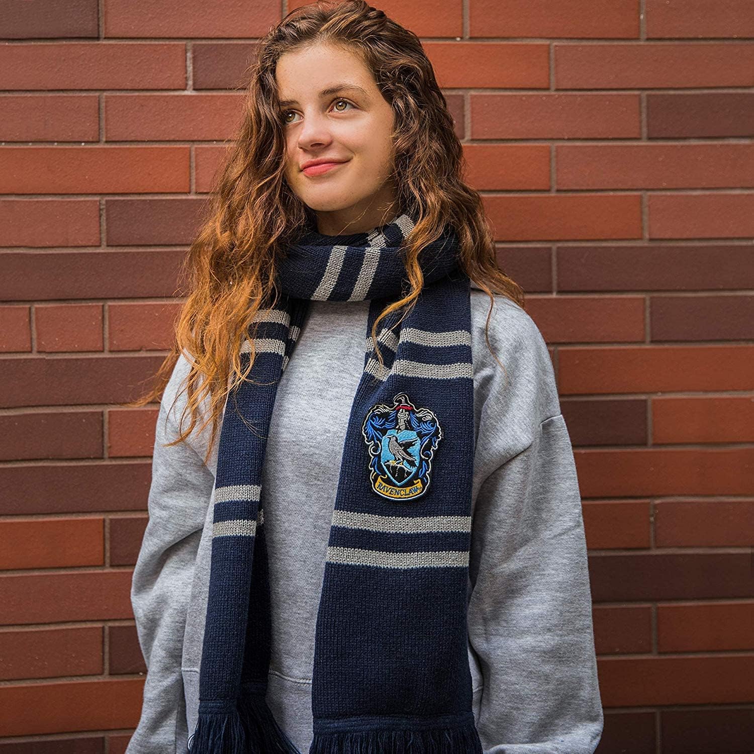 Cinereplicas Harry Potter - Quidditch Sweater Gryffindor/Slytherin - XS(Kids)/S/M/L - Official License