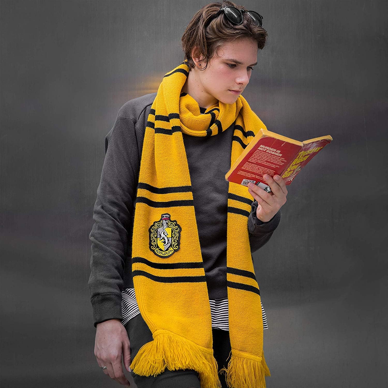 Cinereplicas - Harry Potter - Schal - Super weich - Deluxe Edition- Offiziel lizensiert