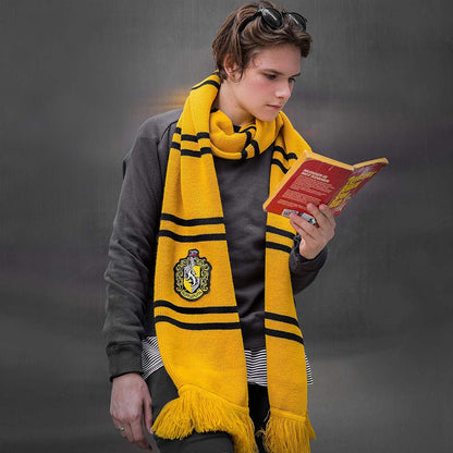 Cinereplicas - Harry Potter - Schal - Super weich - Deluxe Edition- Offiziel lizensiert