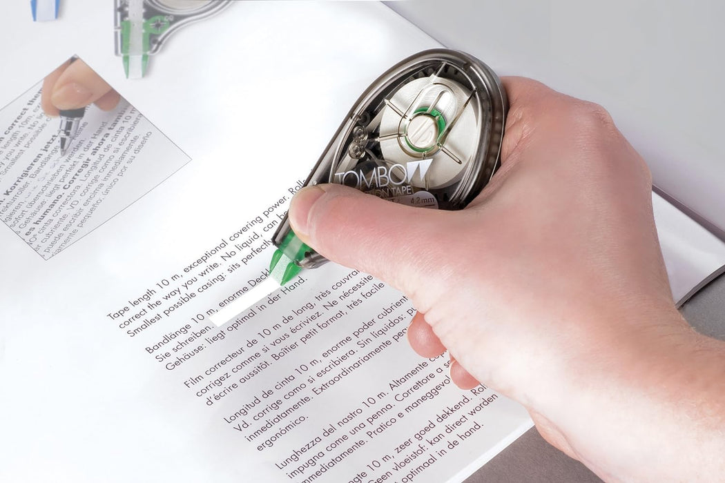 Tombow Mono CT-YT4 Correction Tape (Box of 20