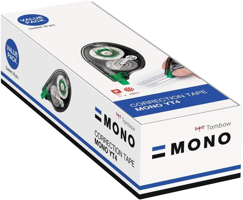 Tombow Mono CT-YT4 Correction Tape (Box of 20
