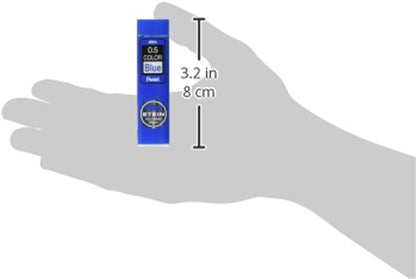 Pentel Mechanical Pencil Lead, Ain Stein, 0.5mm, Blue (C275-BL