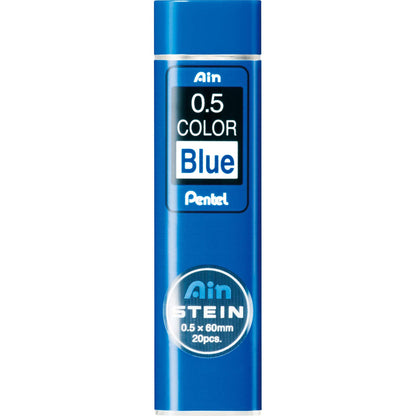 Pentel Mechanical Pencil Lead, Ain Stein, 0.5mm, Blue (C275-BL