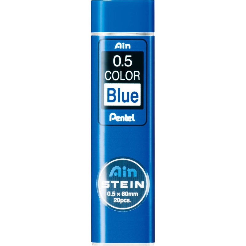 Pentel Mechanical Pencil Lead, Ain Stein, 0.5mm, Blue (C275-BL