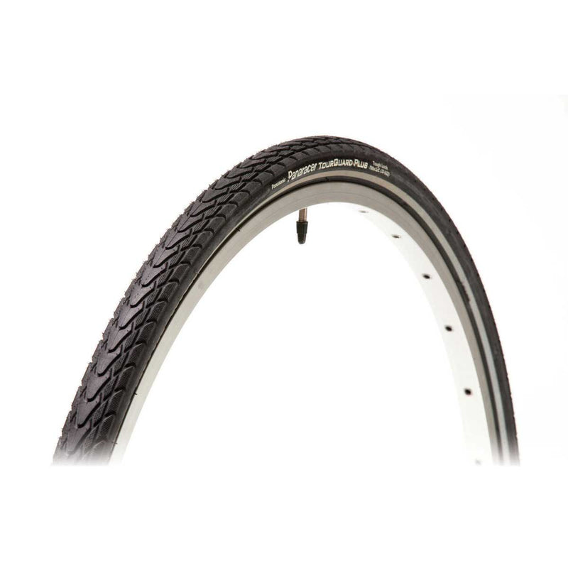 Panaracer Tour Guard Plus Wire Bead Tyre Black/Black 700X25C