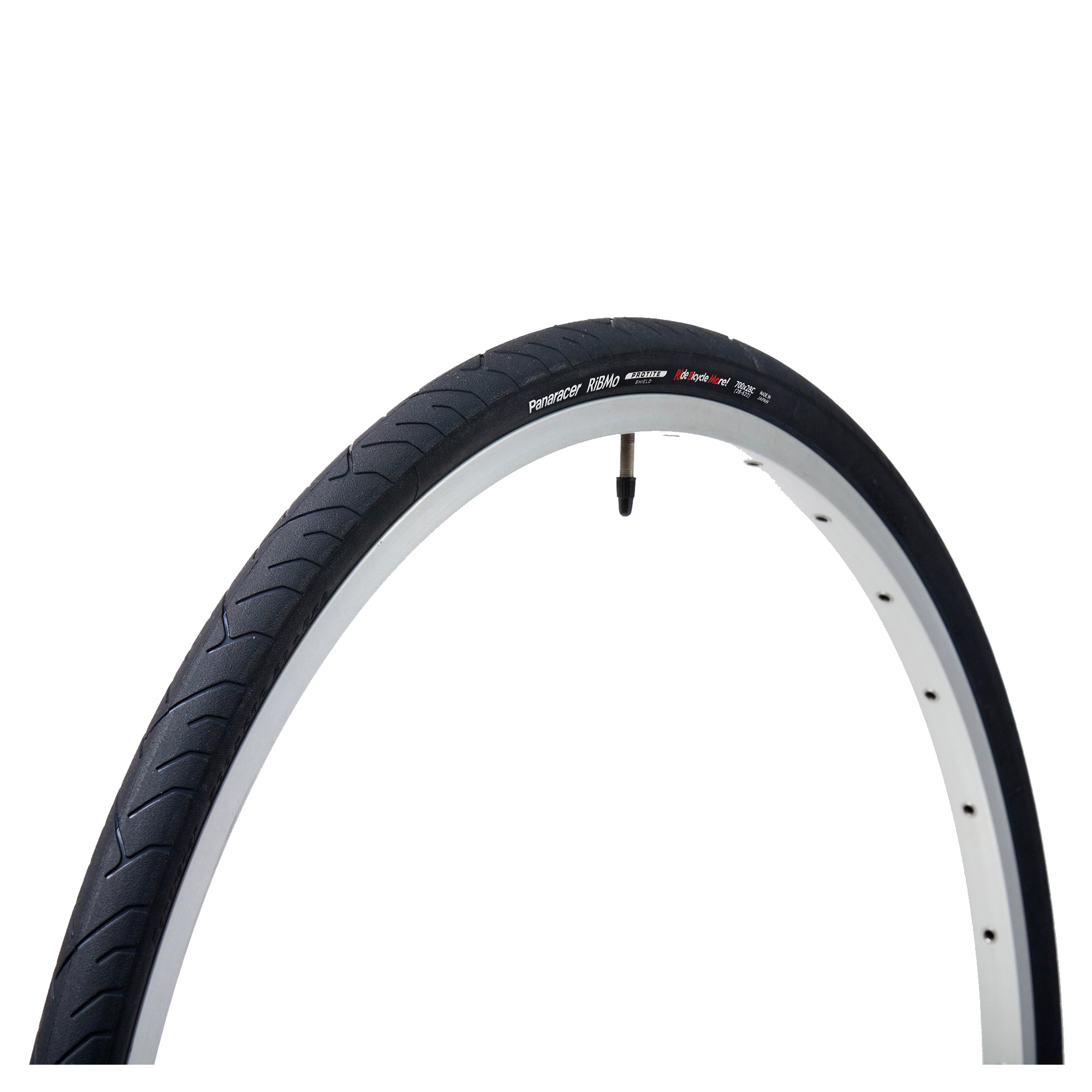 Panaracer Ribmo Wire Bead Tyre Black/Black 700X28C
