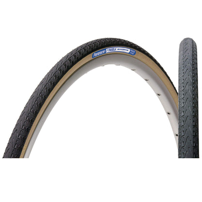 Panaracer Pasela Protite Wired Urban Tyre Black/Amber 700X38C