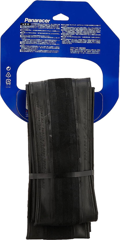 Panaracer GravelKing Slick TLC Folding Tyre 700 x 38c Black / Black