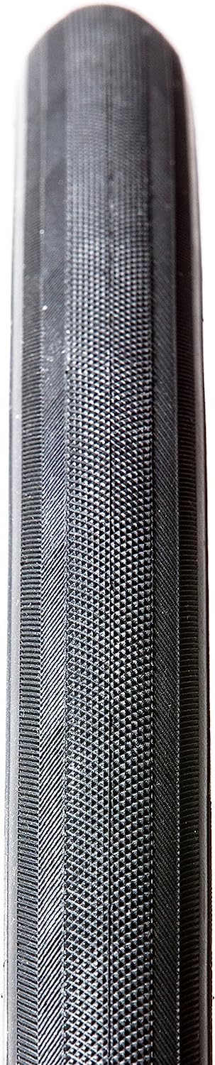 Panaracer GravelKing Slick TLC Folding Tyre 700 x 38c Black / Black