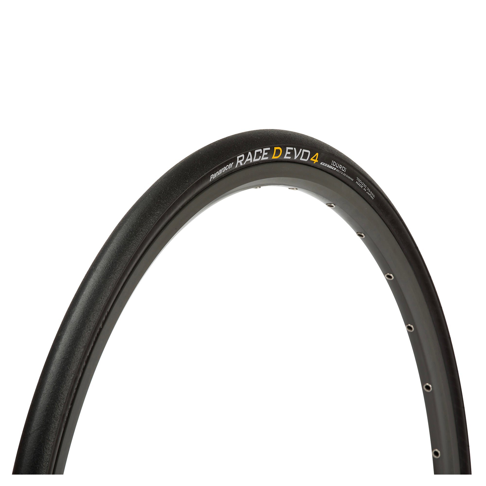 Panaracer Race D Evo 4 Folding Road Tyre Black/Black 700X25C