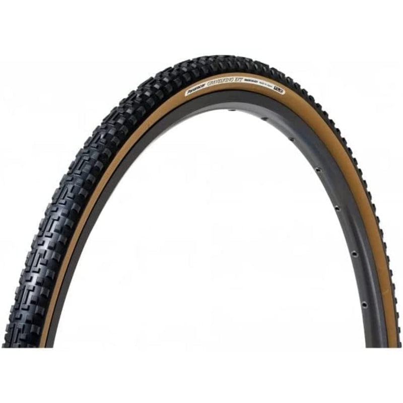 Panaracer GravelKing EXT TLC Folding Tyre Black/Brown 700X35c