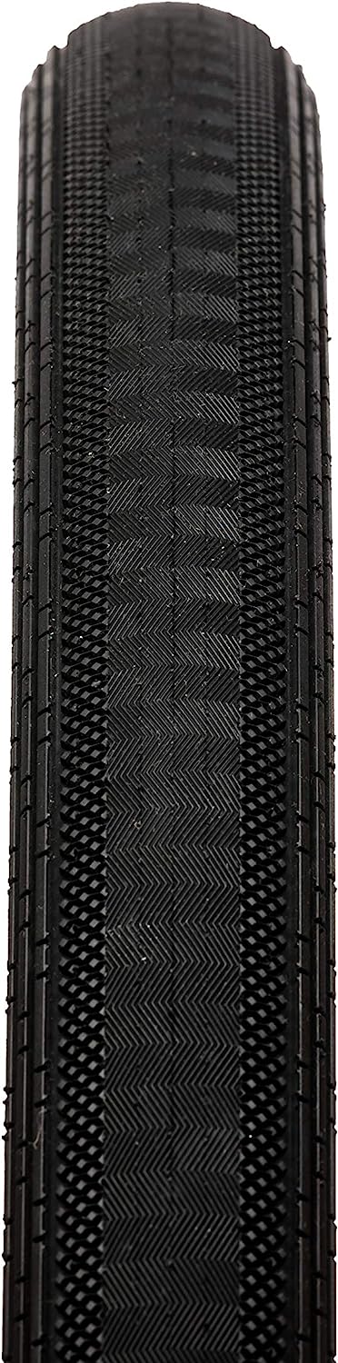 Panaracer GravelKing Semi Slick TLC Folding Tyre 27.5 x 1.90 Black/Brown