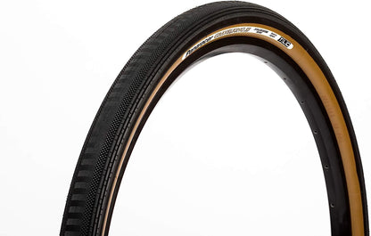 Panaracer GravelKing Semi Slick TLC Folding Tyre 27.5 x 1.90 Black/Brown