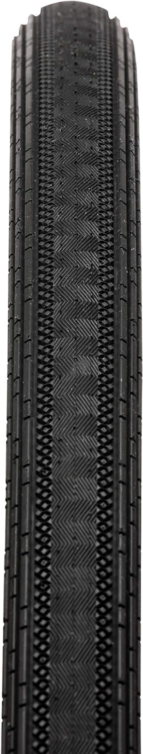 Panaracer GravelKing Semi Slick TLC Folding Tyre 27.5 x 1.90 Black/Brown