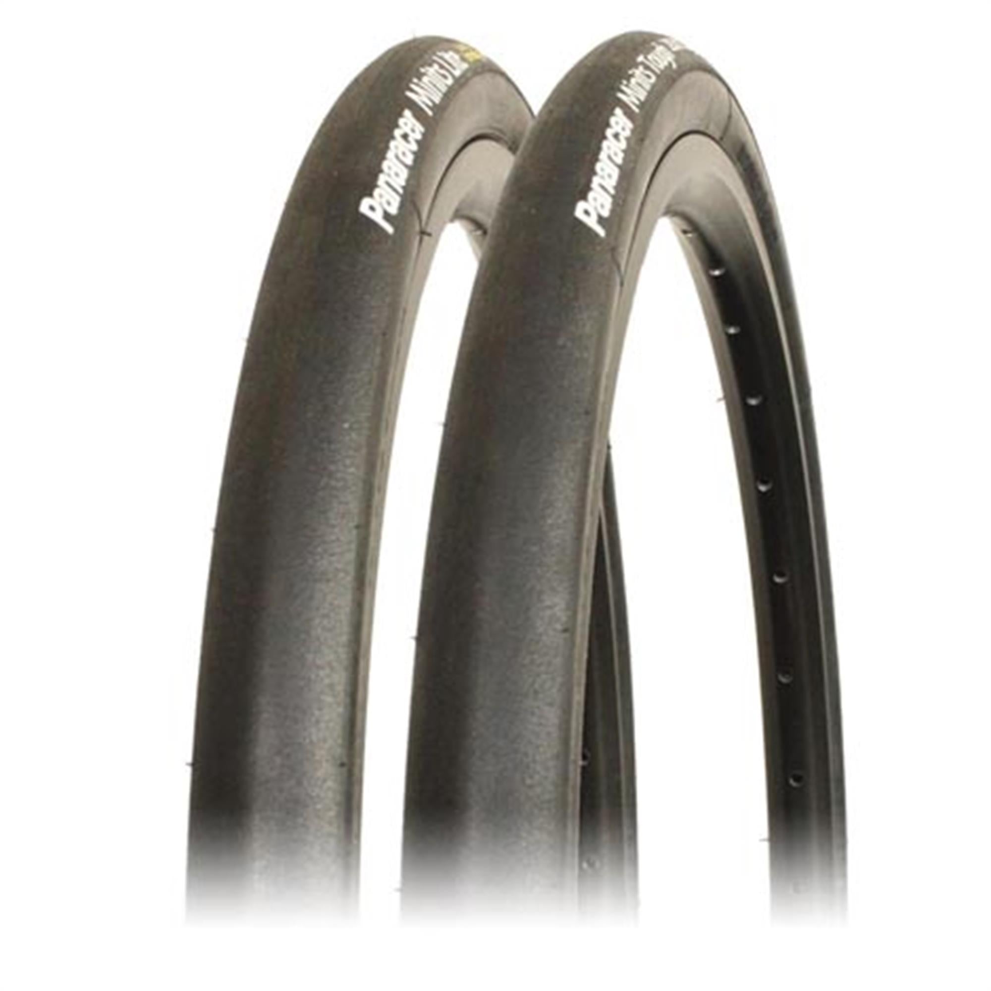 Panaracer Minits Lite 20 Inch Urban Tyre Black/Amber 20X1/8"