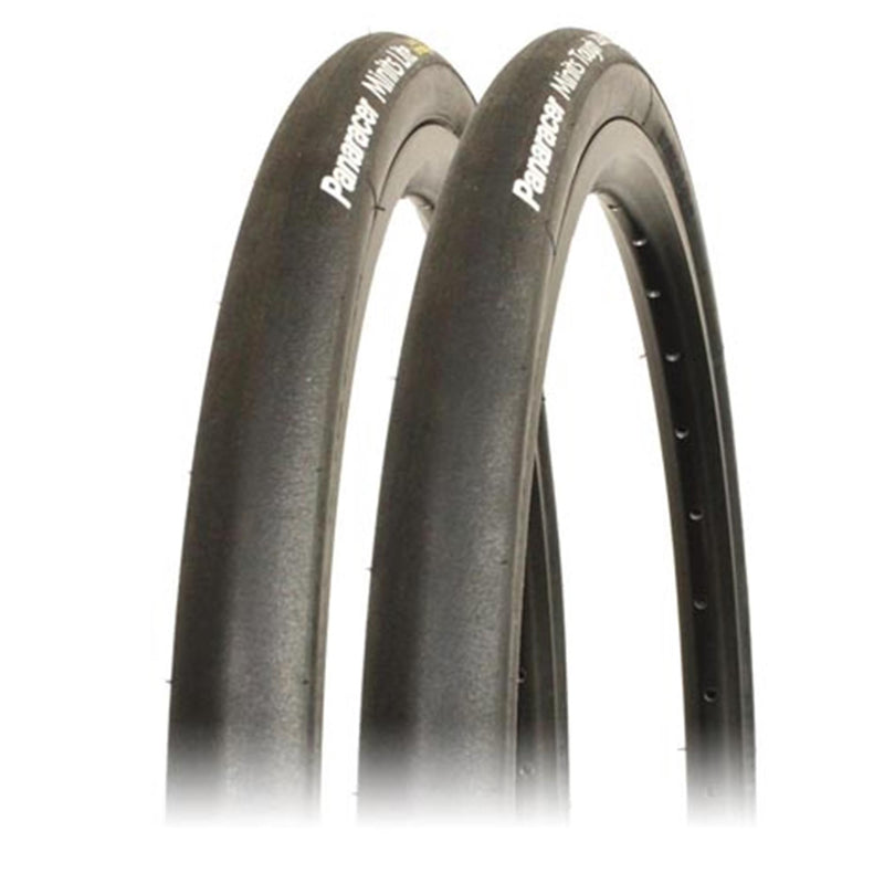 Panaracer Minits Lite 20 Inch Urban Tyre Black/Amber 20X1/8"