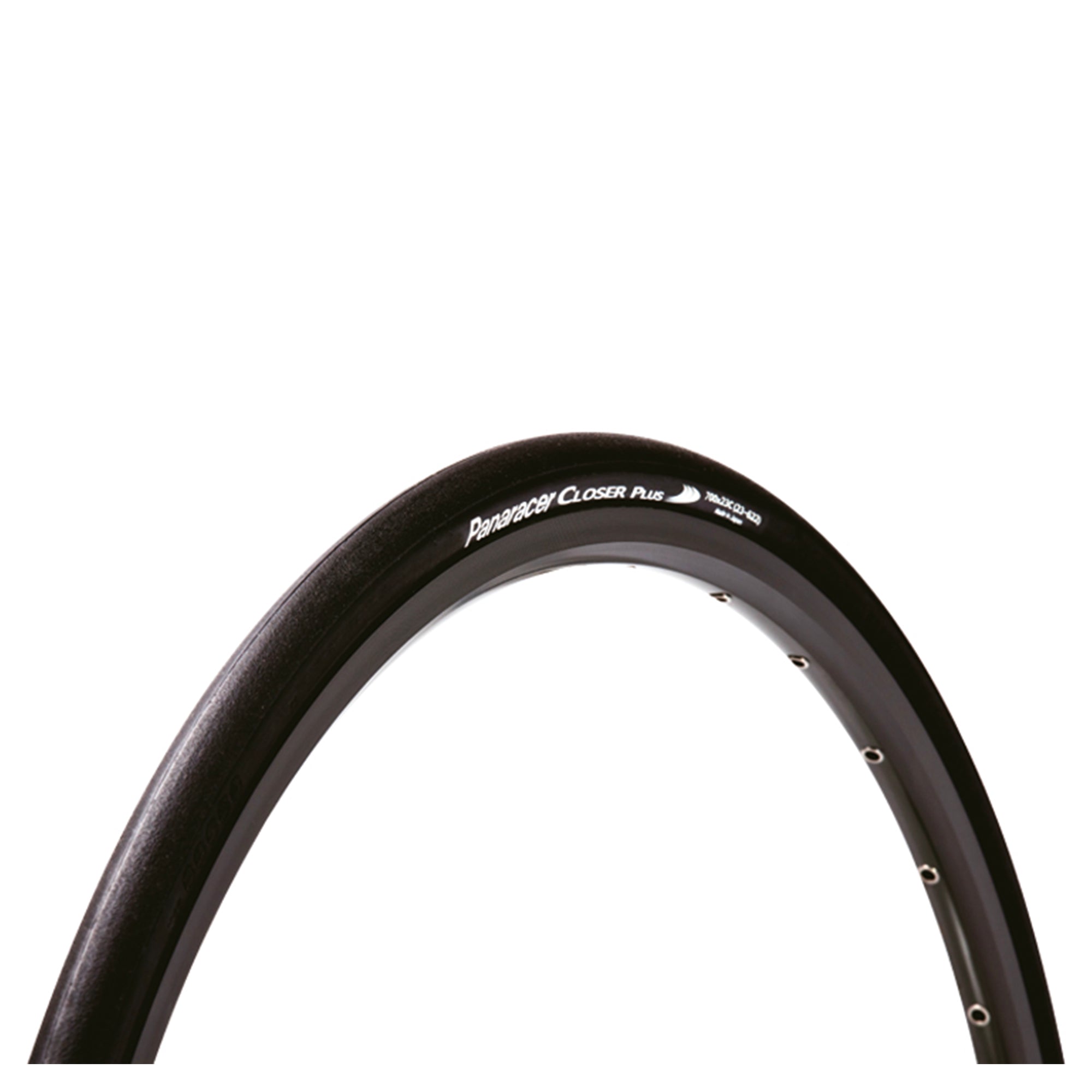 Panaracer Closer Plus Folding Road Tyre Black/Black 700X28C