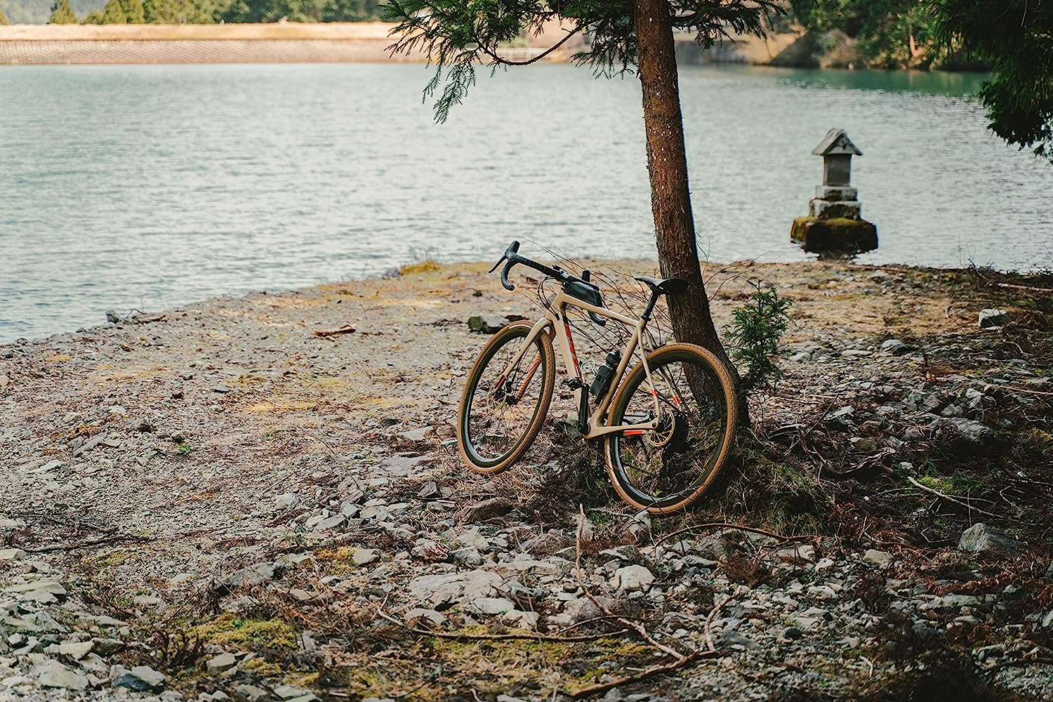 Panaracer Gravel King Semi Slick Colour Edition Tubeless Compatible Gravel Tyre Ginger/Brown 700 X 32c