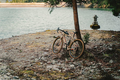Panaracer Gravel King Semi Slick Colour Edition Tubeless Compatible Gravel Tyre Ginger/Brown 700 X 32c